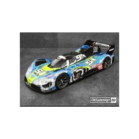 Bittydesign 499R 1:10 LMH Karosserie 190 mm klar, Light Weight / BDLMH-190499R