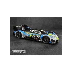 Bittydesign 499R 1:10 LMH Karosserie 190 mm klar, Light Weight / BDLMH-190499R