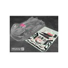 Bittydesign 499R 1/10 LMH 190mm Clear Body / BDLMH-190499R