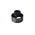 RC-Project Clutch Bell Z17 Ø26,1 Mod.0,8 / RCPJ-A025-Z17