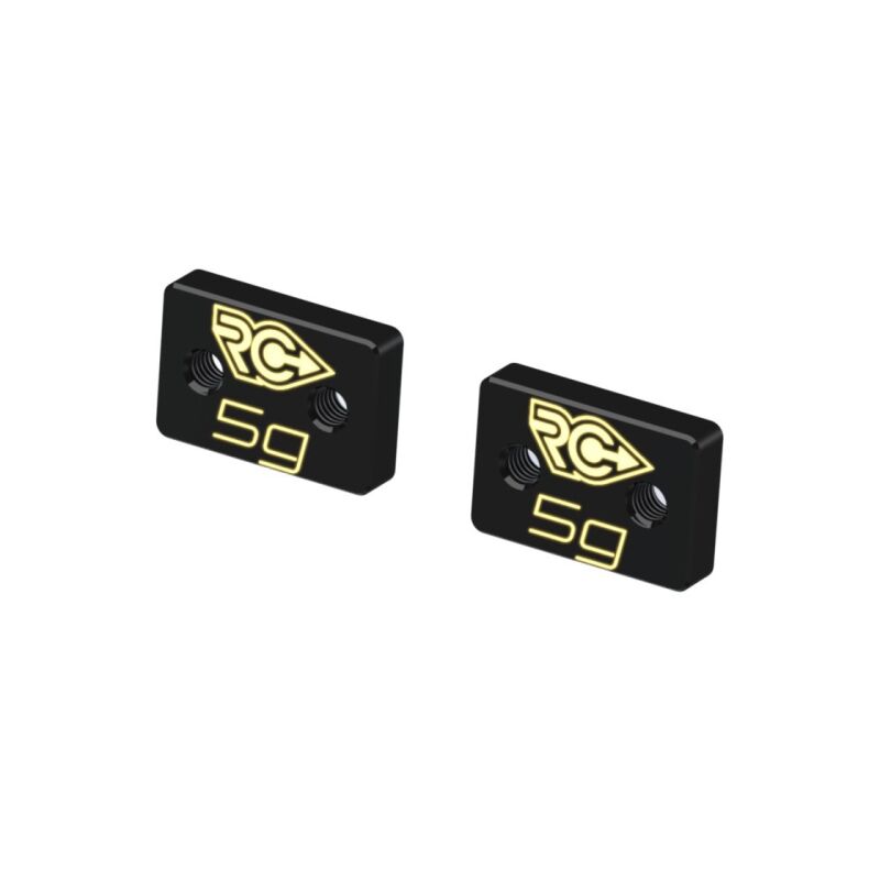 RC-Project Rear Hub Weight Set 5g (2pcs) / RCPJ-MSMBX8-018
