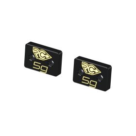 RC-Project Rear Hub Weight Set 5g (2pcs) / RCPJ-MSMBX8-018