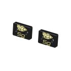 RC-Project Rear Hub Weight Set 5g (2pcs) / RCPJ-MSMBX8-018