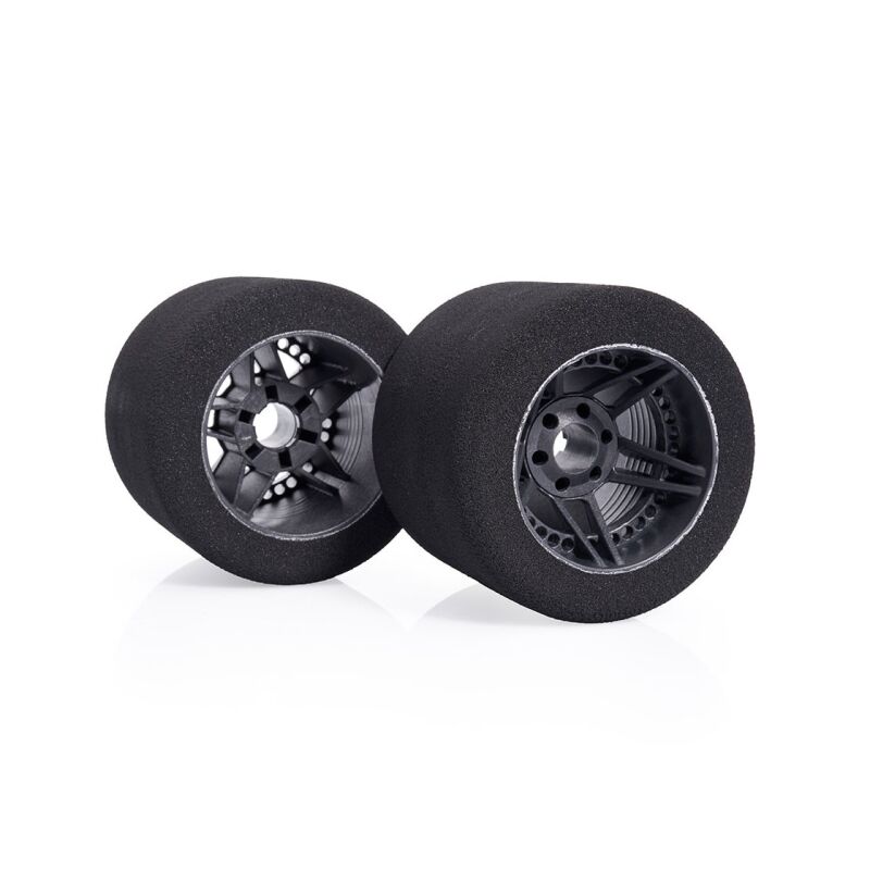 Matrix 1/8 Rear XTREME Five Carbon 35 Shore RC Model Tires (60mm | 75mm | 35Sh) / MX-8P35XTC