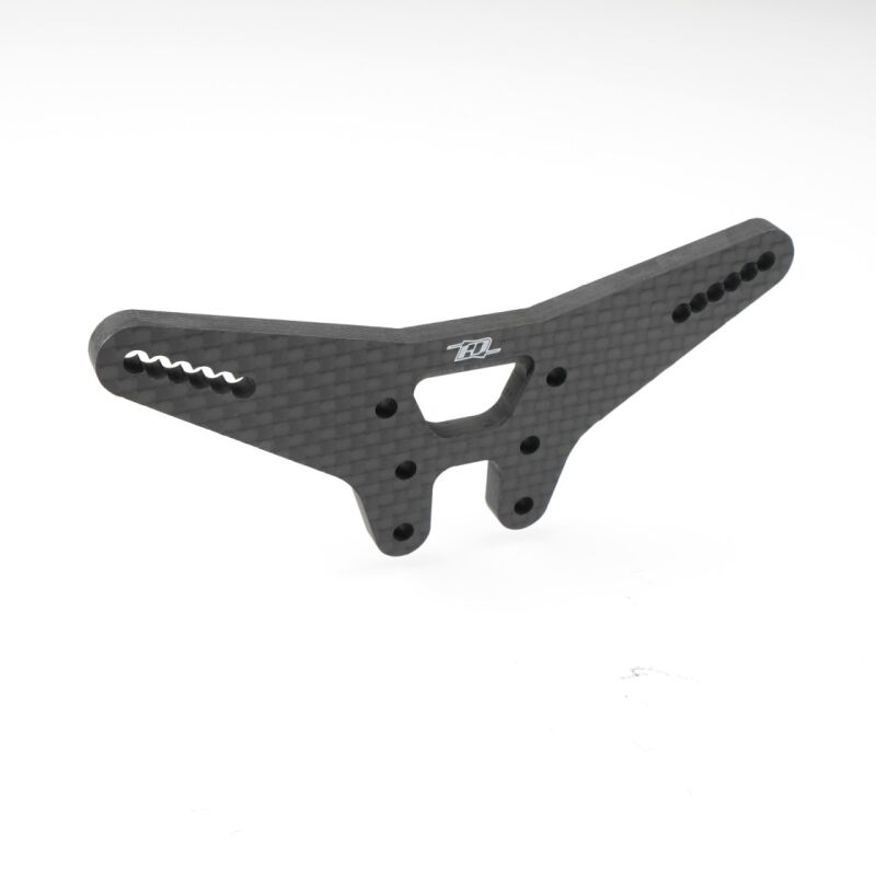Revolution Design B7 V2-LCG Rear Shock Tower Carbon Fiber (For High-Grip tracks) / RDRP0764