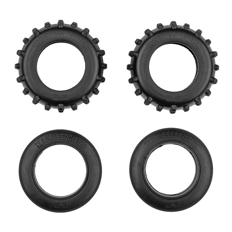 Team Associated Model 24 Tire Set / AE21754
