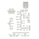Team Associated Model 24 Rear Bulkhead, Caster Blocks, Steering Blocks and Accessories / AE21755