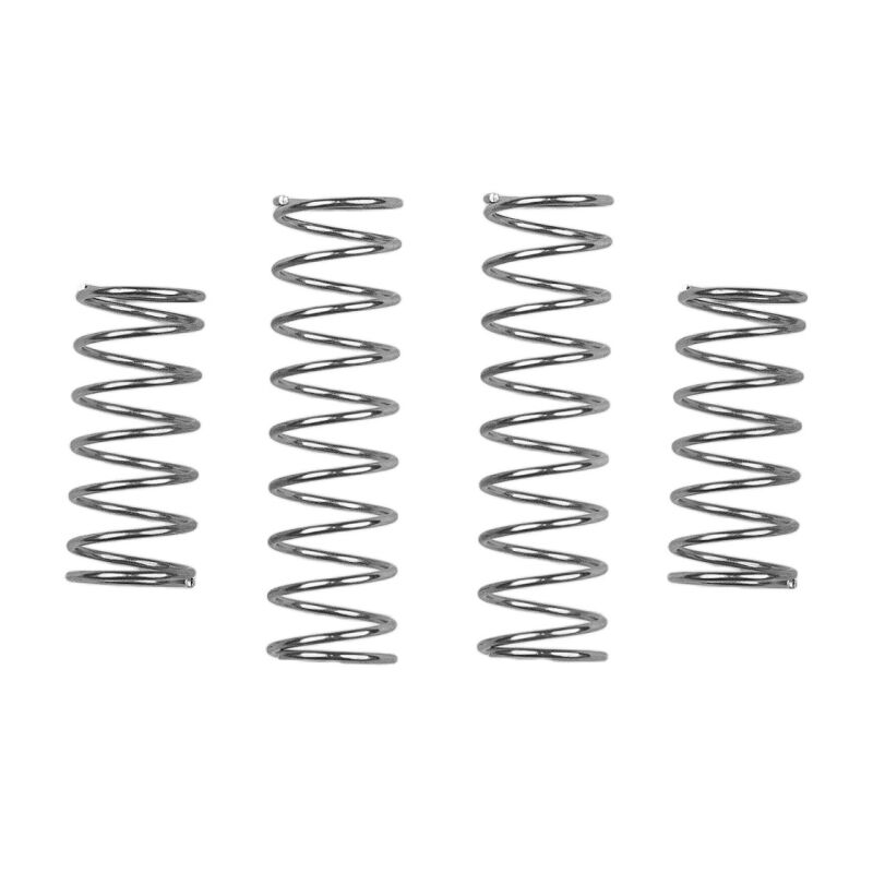 Team Associated Model 24 Shock Spring Set, Medium, Silber / AE21777