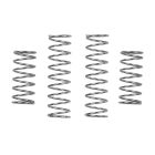 Team Associated Model 24 Shock Spring Set, Medium, Silver / AE21777