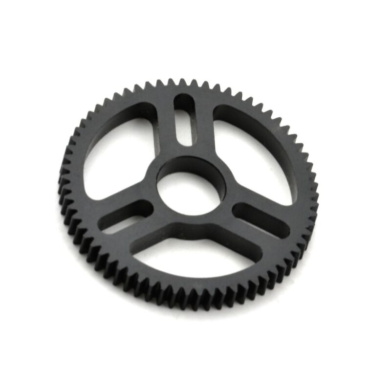 Exotek Flite Hauptzahnrad 48dp 66Z Delrin für Exotek Spur Gear Hubs / EXO1543