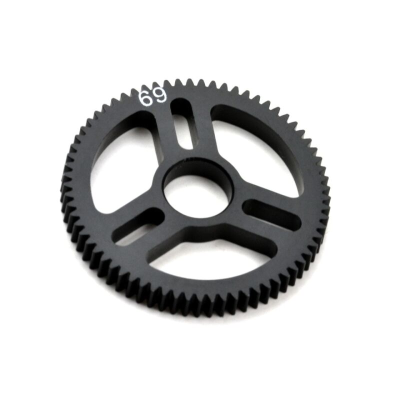 Exotek Flite Hauptzahnrad 48dp 69Z Delrin für Exotek Spur Gear Hubs / EXO1544