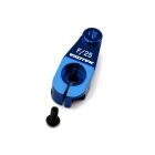 Exotek AE Heavy Duty Servo Horn, 7075 F/25 (Blue) / EXO1547BLU