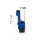 Exotek Heavy Duty Servohorn 7075 Aluminium 25 Zähne blau / EXO1547BLU