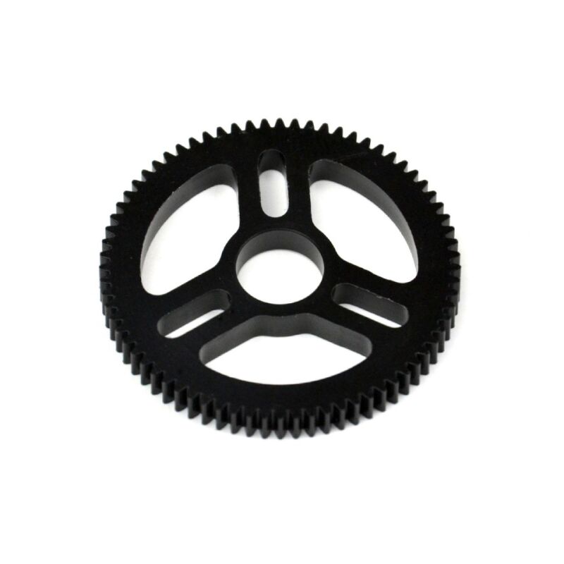 Exotek Flite Spur Gear 48P 72T, Machined Delrin For Exotek Spur Gear Hubs / EXO1590