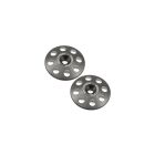 Exotek XL Wing Buttons 22mm 1:8 Aluminium 2 Stück gunmetal / EXO1665GUN