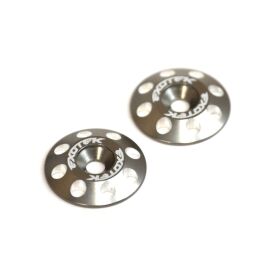 Exotek Flite Wing Buttons V2, 6061 (2pcs | Gun Metal) /...
