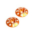 Exotek Flite Wing Buttons V2, 6061 (2pcs | Orange) / EXO1678ORG