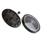 Exotek G.lok Gear Locker, 6061 Deluxe Pinion And Spur Gear Case With Parts Tray (Black) / EXO1700BLK