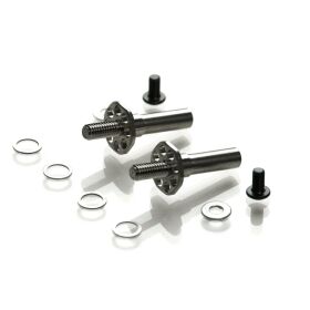 Exotek Slash Bandit Titanium Front Axles For Street Elim....