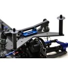 Exotek Carbon-Karosseriehalter hinten +28 mm für Traxxas Slash 2WD / EXO1981