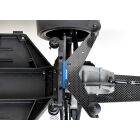 Exotek Carbon-Karosseriehalter hinten +28 mm für Traxxas Slash 2WD / EXO1981