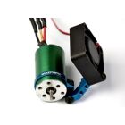Exotek Mini-Lüfterhalterung 20 mm Klemmhalter Aluminium schwarz / EXO2160BLK