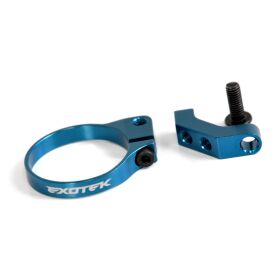 Exotek 20mm Mini Fan Mount, Clamp On 7075 For 20mm Dia....