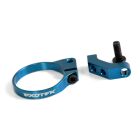Exotek 24mm Mini Fan Mount, Clamp On 7075 For 24mm Dia. Motors (Blue) / EXO2161BLU