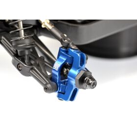 Exotek HD C-Hub Set Aluminium blau eloxiert für Team...