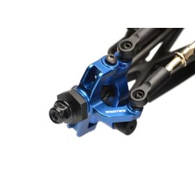 Exotek Associated Reflex 14 HD Steering Hub Set, Alloy /...