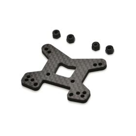 Exotek Associated Reflex 14 HD Front Tower, Carbon Fiber...