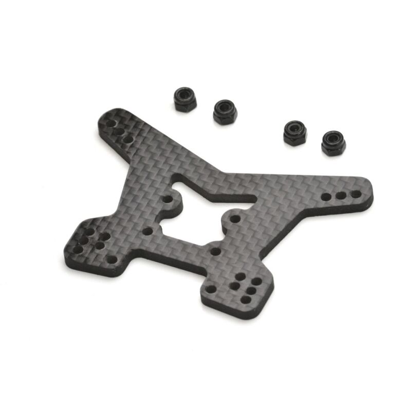 Exotek Associated Reflex 14 HD Rear Tower, Carbon Fiber / EXO2187