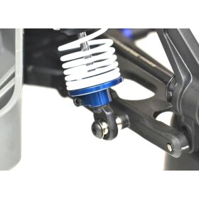 Exotek Federteller Aluminium geklemmt für Traxxas Ultra Stoßdämpfer 4 Stück / EXO2219