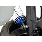 Exotek Federteller Aluminium geklemmt für Traxxas Ultra Stoßdämpfer 4 Stück / EXO2219