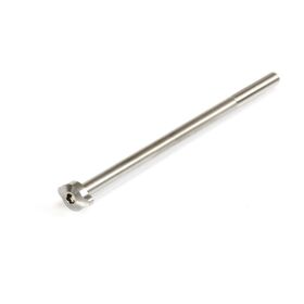 Exotek Top-Shaft-Schraube Titan poliert für Team...