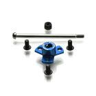 Exotek Slipper-Eliminator Spur-Mount-Set mit Titanschraube für Team Associated B7 & B7.1 / EXO2227
