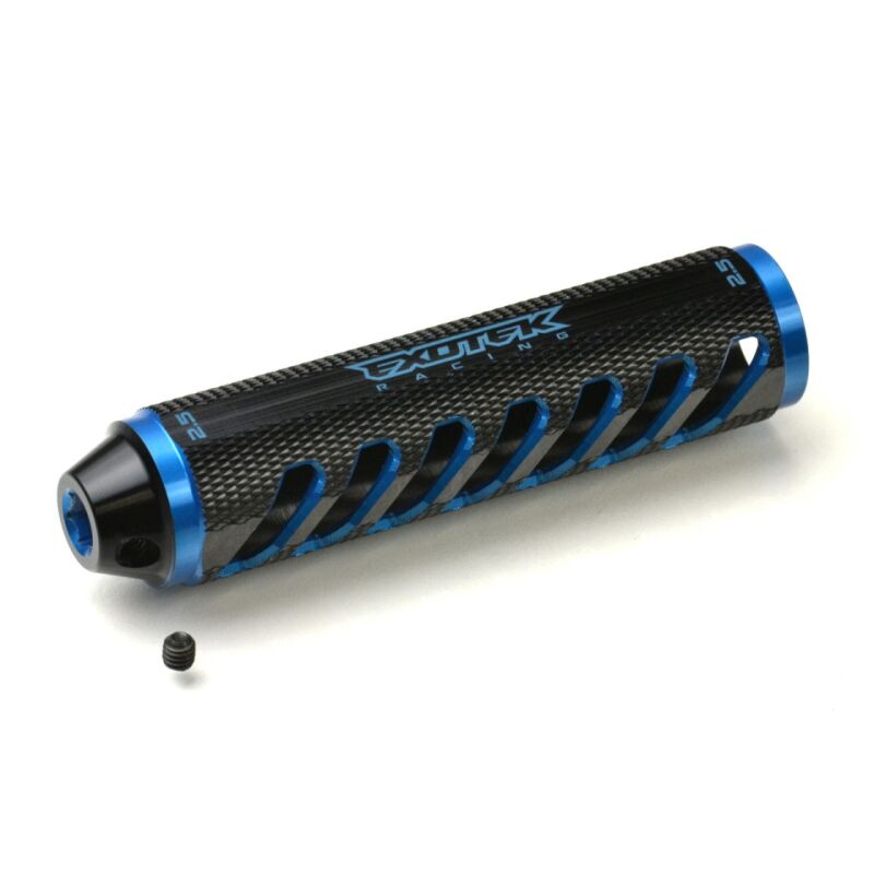 Exotek Grip - Lock Wrench Handle 2.5mm, For Use With 1/4" And MIP Speed Tip Bits - 2.5mm Marking / EXO2230