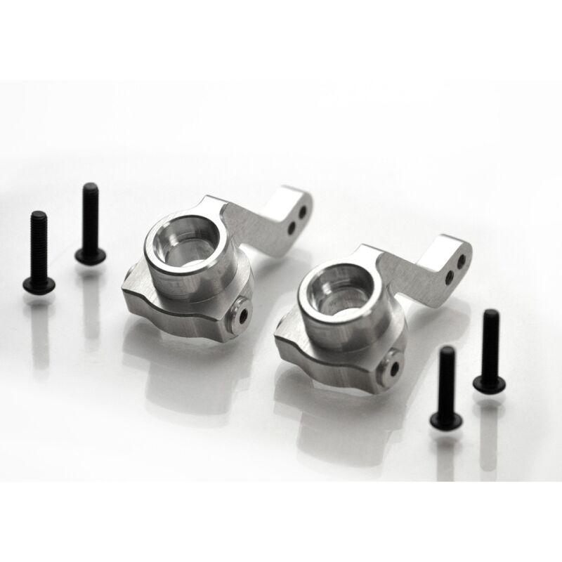 Exotek Tamiya BBX BB01 HD Front Steering Knuckles, 7075 / EXO2232