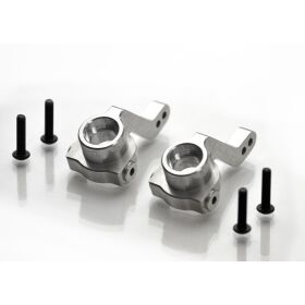 Exotek Tamiya BBX BB01 HD Front Steering Knuckles, 7075 / EXO2232
