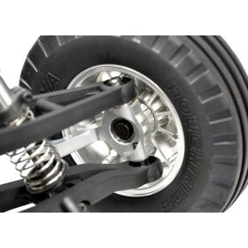 Exotek Tamiya BBX BB01 HD Front Steering Knuckles, 7075 / EXO2232