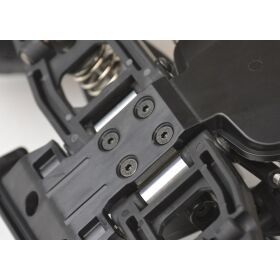 Exotek Tamiya BBX BB01 HD Front Lower Bulkhead, 7075 / EXO2234