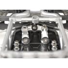 Exotek Tamiya BBX BB01 HD Steering Cranks, Alloy (Silver) / EXO2236