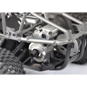 Exotek Tamiya BBX BB-01 HD Getriebegehäuse vorn Aluminium 7075 / EXO2238
