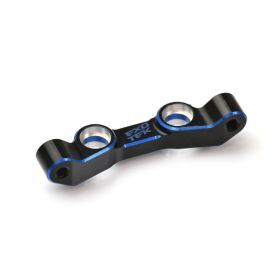 Exotek Team Associated B7.1 HD Lenkplatte Aluminium schwarz-blau eloxiert / EXO2240