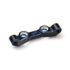 Exotek Team Associated B7.1 HD Lenkplatte Aluminium schwarz-blau eloxiert / EXO2240