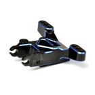Exotek Team Associated B7.1 HD Kugelkopfhalter vorn Aluminium 7075 schwarz-blau / EXO2245