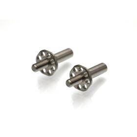 Exotek Team Associated B7.1 HD Radachsen vorn Titan /...