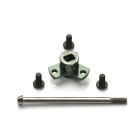 Exotek Mugen MSB1 Locked Spur Mount Set W/ Titanium Bolt, For The Stock MSB1 Shaft / EXO2258