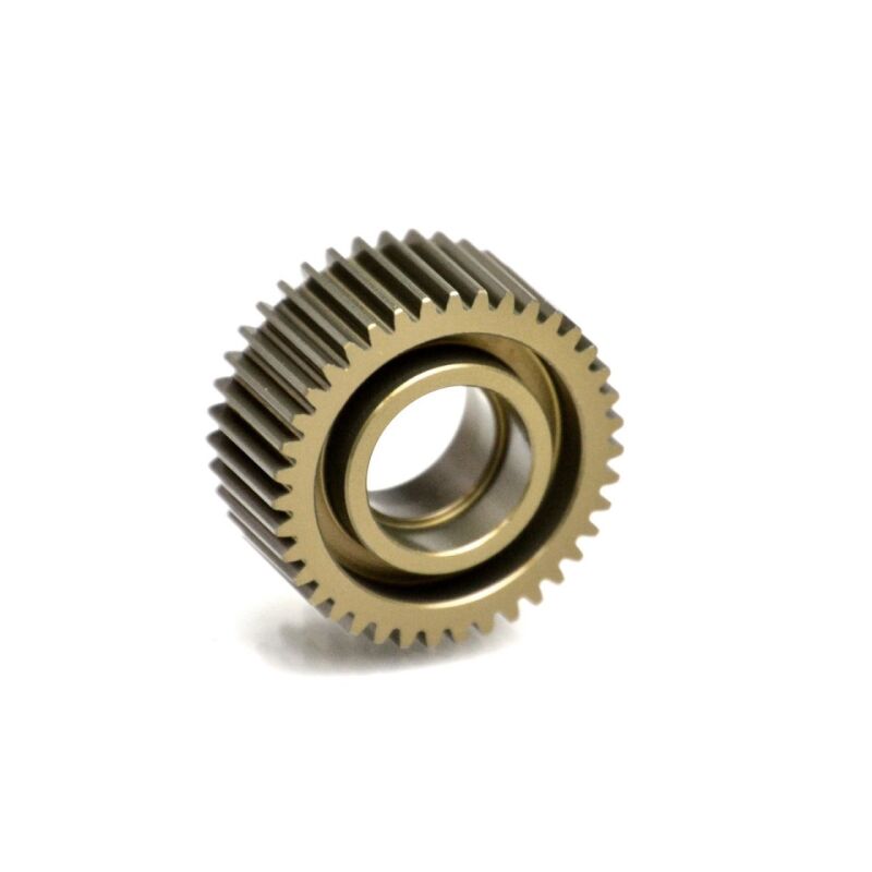 Exotek Mugen MSB1 Alloy Idler Gear 39T, 7075 / EXO2260