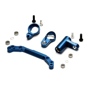 Exotek Associated MT10 / PRO4 SC10 HD Steering Set, 7075 With Bearings / EXO2266